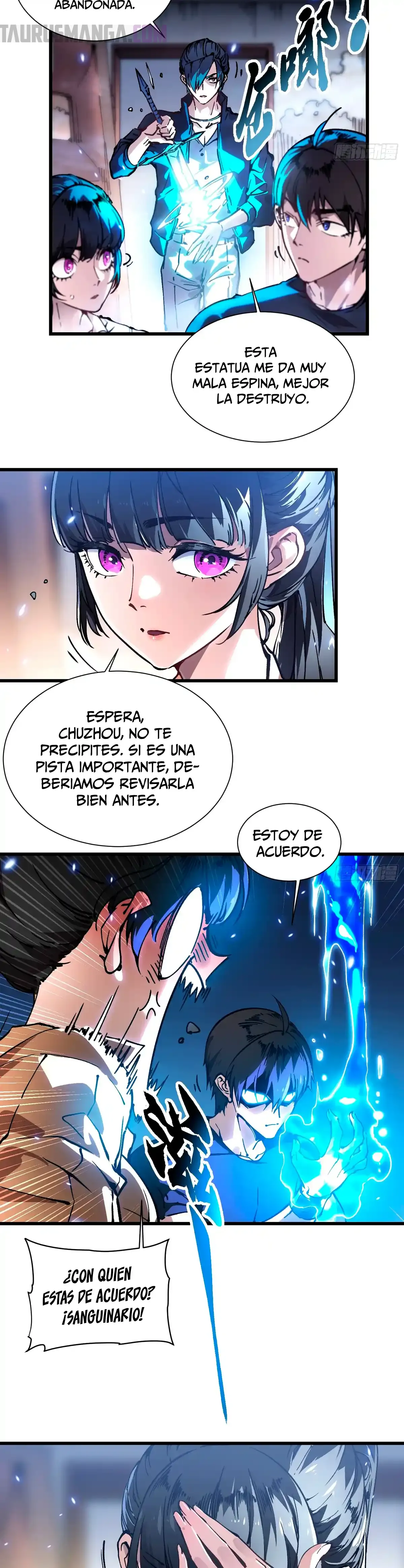 Mi evolución Marcial Empezó cuando Desperté al Rey de los Monstruos capítulo 49 página 7