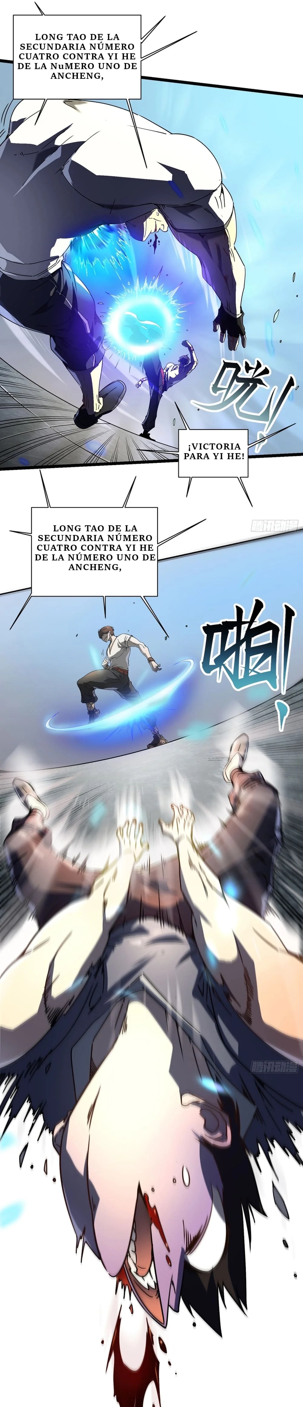 Mi evolución Marcial Empezó cuando Desperté al Rey de los Monstruos capítulo 5 página 12