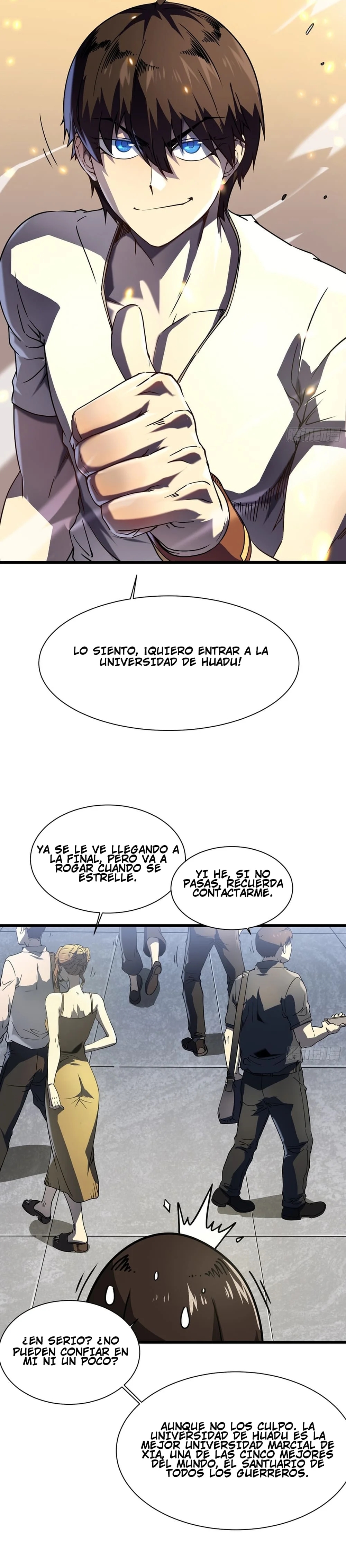Mi evolución Marcial Empezó cuando Desperté al Rey de los Monstruos capítulo 5 página 15