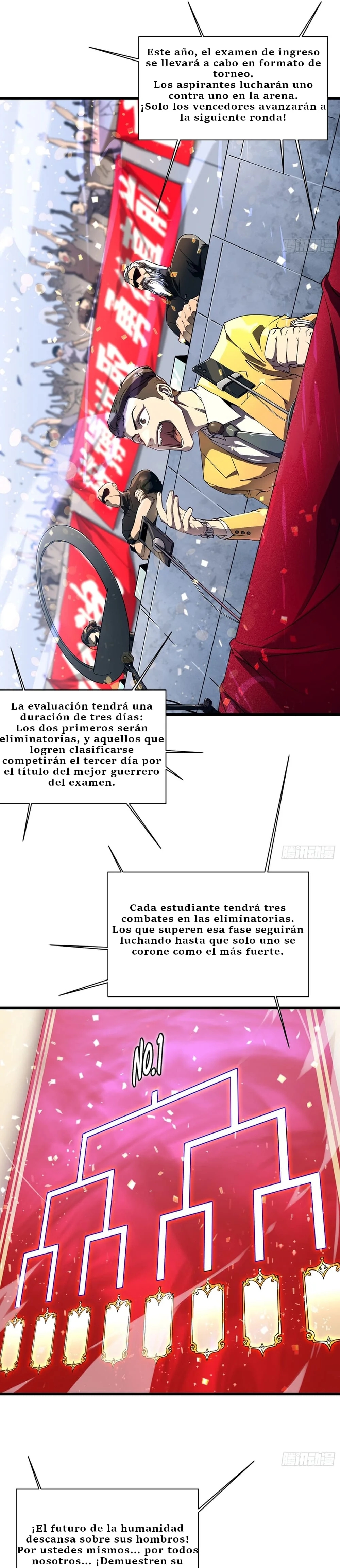 Mi evolución Marcial Empezó cuando Desperté al Rey de los Monstruos capítulo 5 página 4
