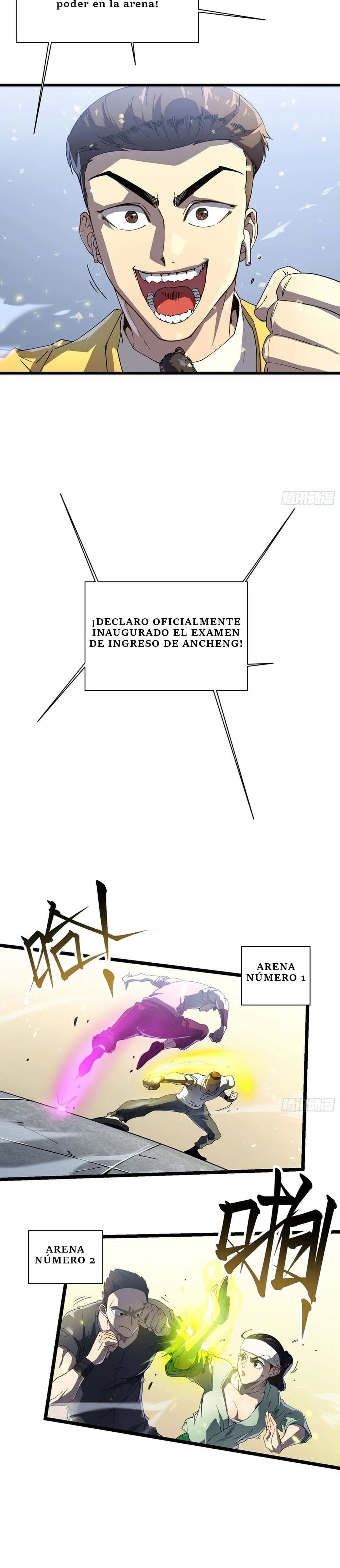 Mi evolución Marcial Empezó cuando Desperté al Rey de los Monstruos capítulo 5 página 5
