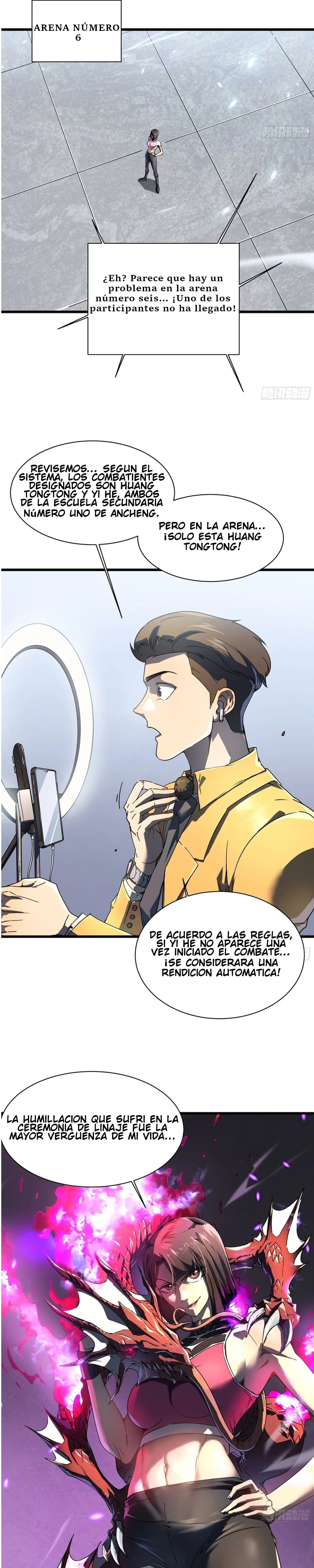 Mi evolución Marcial Empezó cuando Desperté al Rey de los Monstruos capítulo 5 página 6
