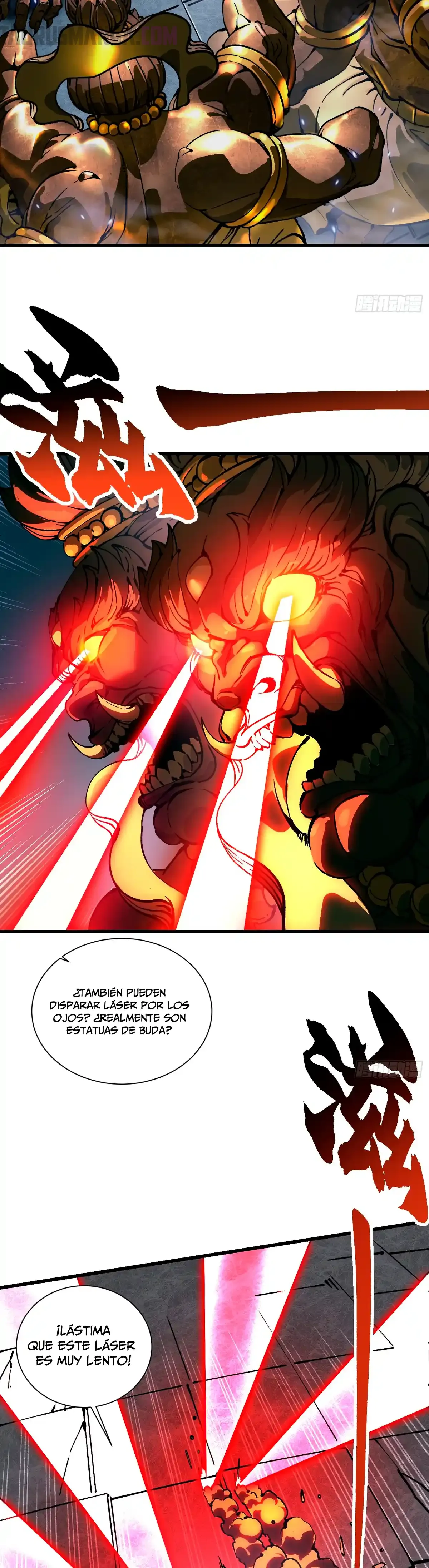 Mi evolución Marcial Empezó cuando Desperté al Rey de los Monstruos capítulo 50 página 12