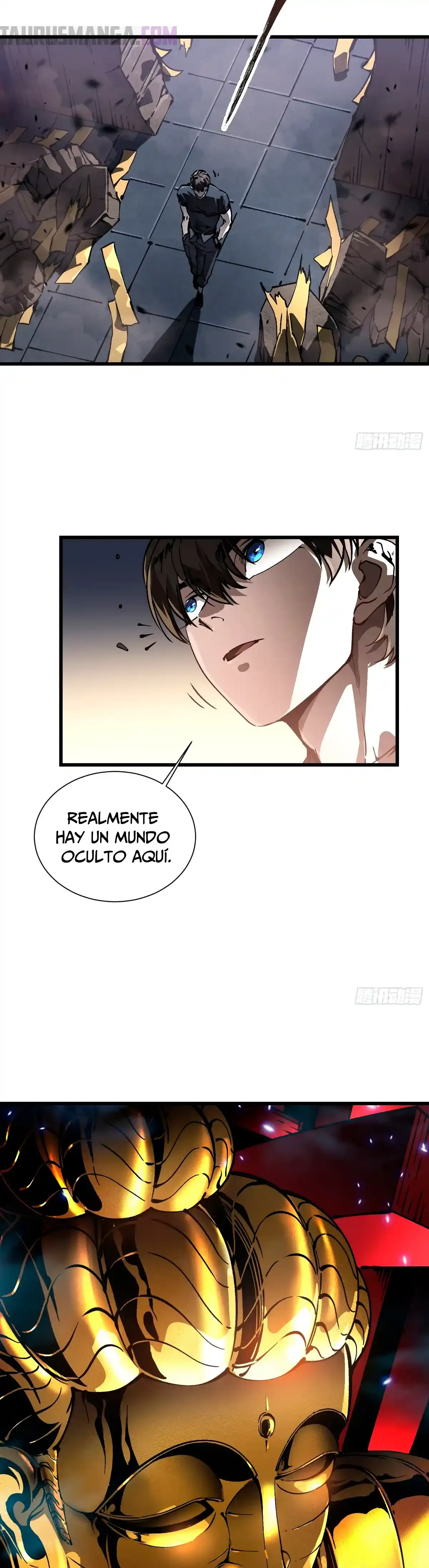 Mi evolución Marcial Empezó cuando Desperté al Rey de los Monstruos capítulo 50 página 18