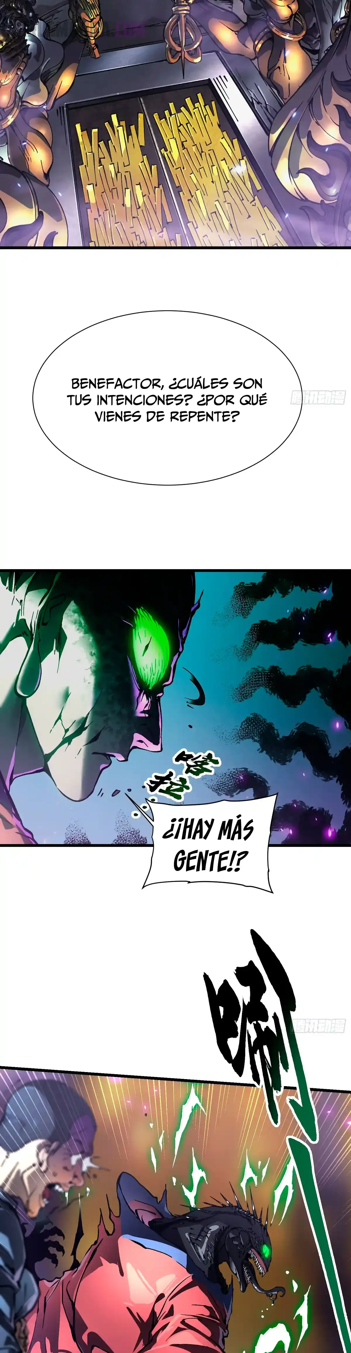Mi evolución Marcial Empezó cuando Desperté al Rey de los Monstruos capítulo 50 página 2