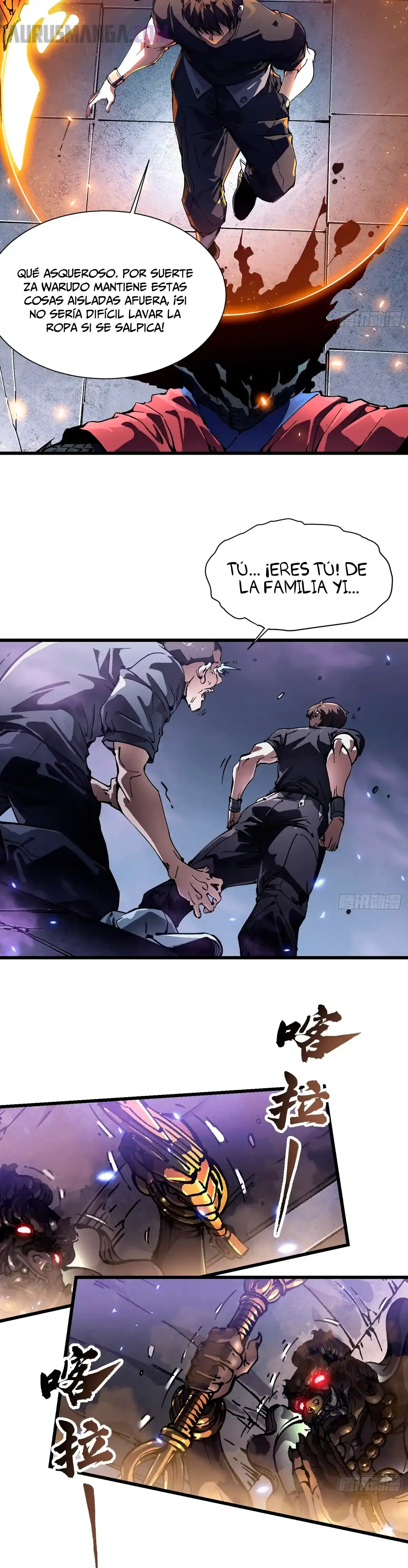 Mi evolución Marcial Empezó cuando Desperté al Rey de los Monstruos capítulo 50 página 5