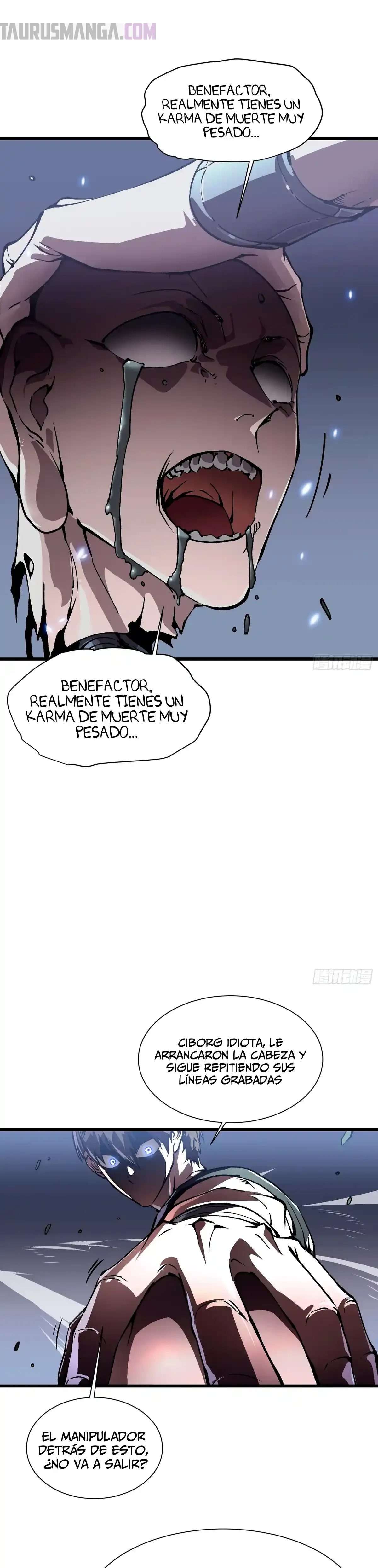 Mi evolución Marcial Empezó cuando Desperté al Rey de los Monstruos capítulo 51 página 11