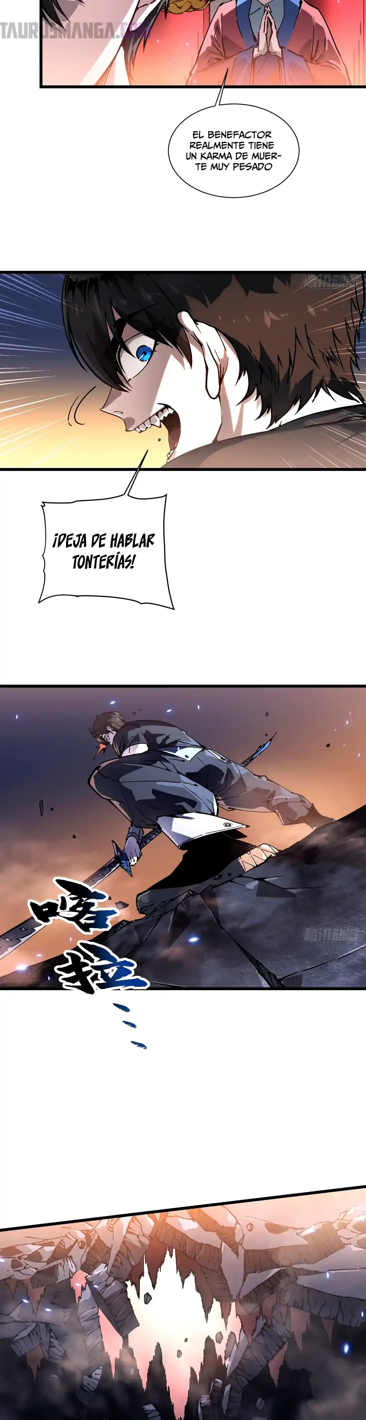 Mi evolución Marcial Empezó cuando Desperté al Rey de los Monstruos capítulo 51 página 3