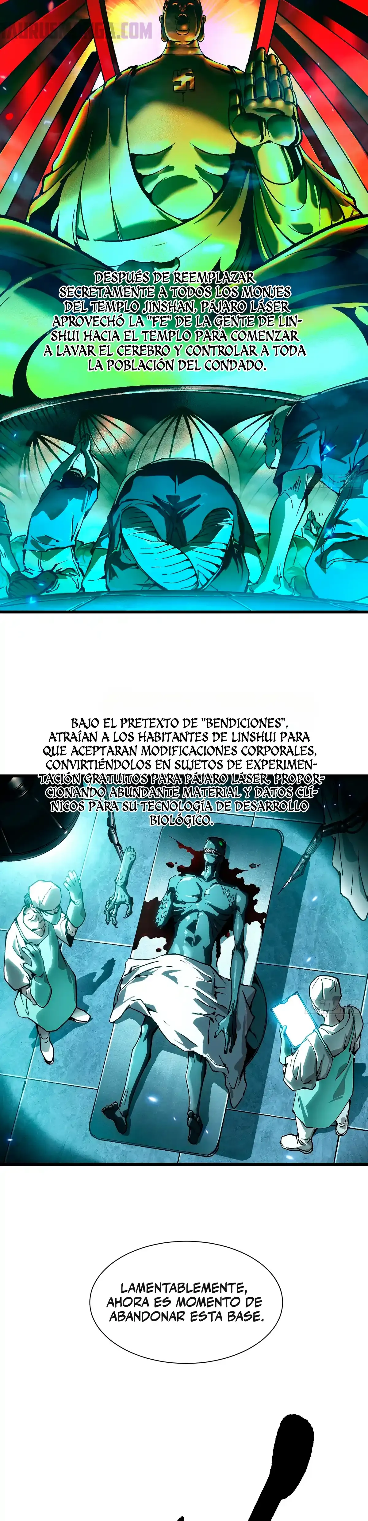 Mi evolución Marcial Empezó cuando Desperté al Rey de los Monstruos capítulo 52 página 12