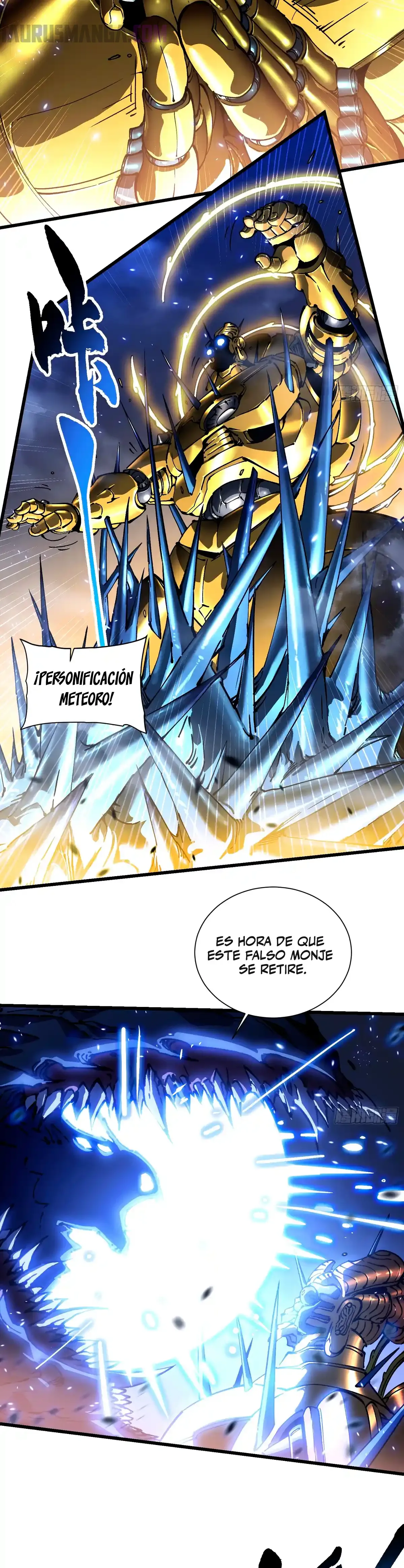 Mi evolución Marcial Empezó cuando Desperté al Rey de los Monstruos capítulo 52 página 5