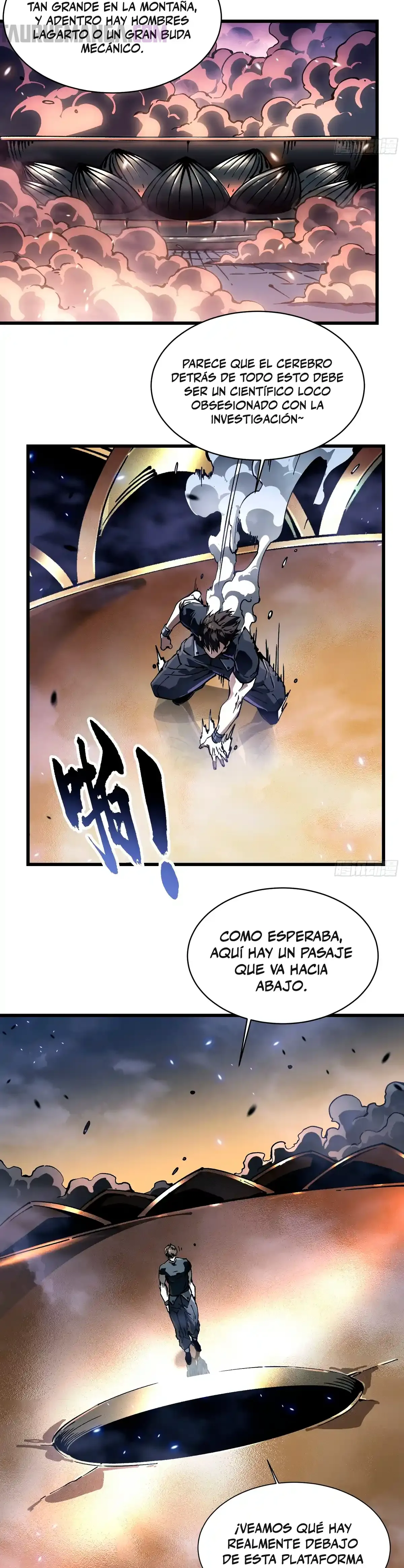 Mi evolución Marcial Empezó cuando Desperté al Rey de los Monstruos capítulo 52 página 7