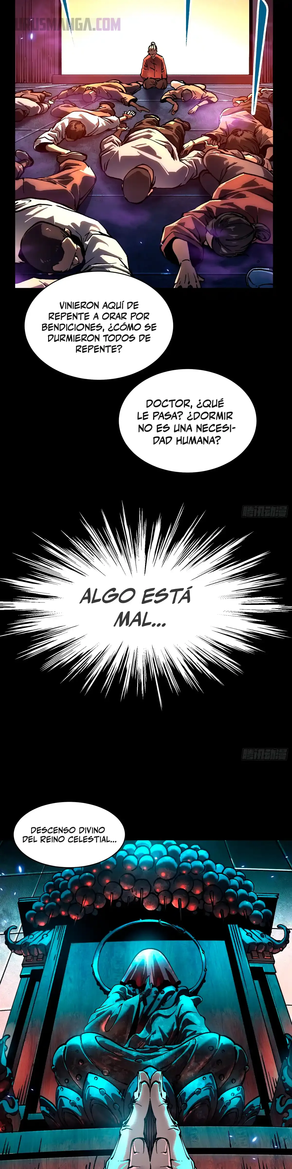 Mi evolución Marcial Empezó cuando Desperté al Rey de los Monstruos capítulo 53 página 11