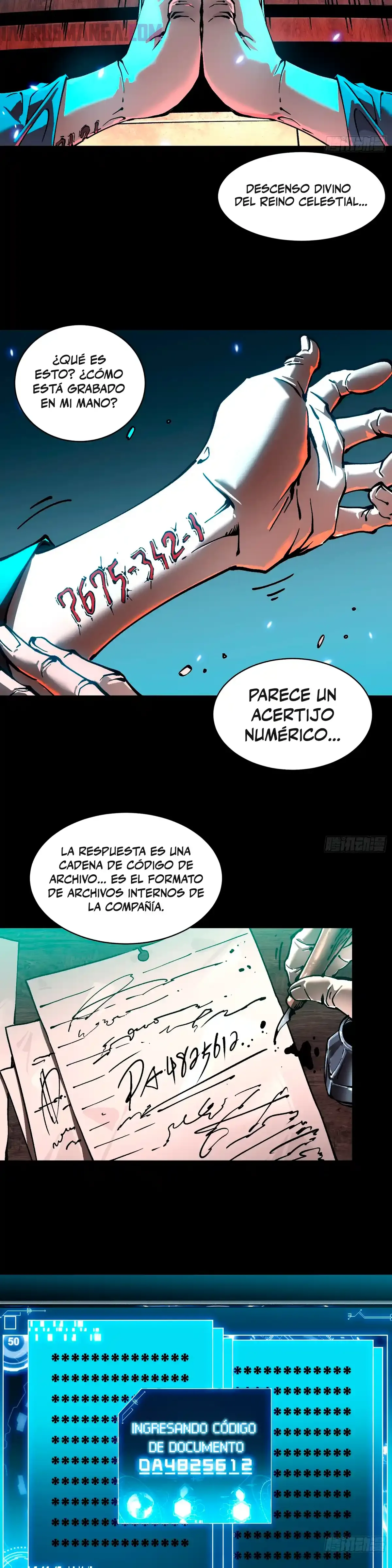 Mi evolución Marcial Empezó cuando Desperté al Rey de los Monstruos capítulo 53 página 12
