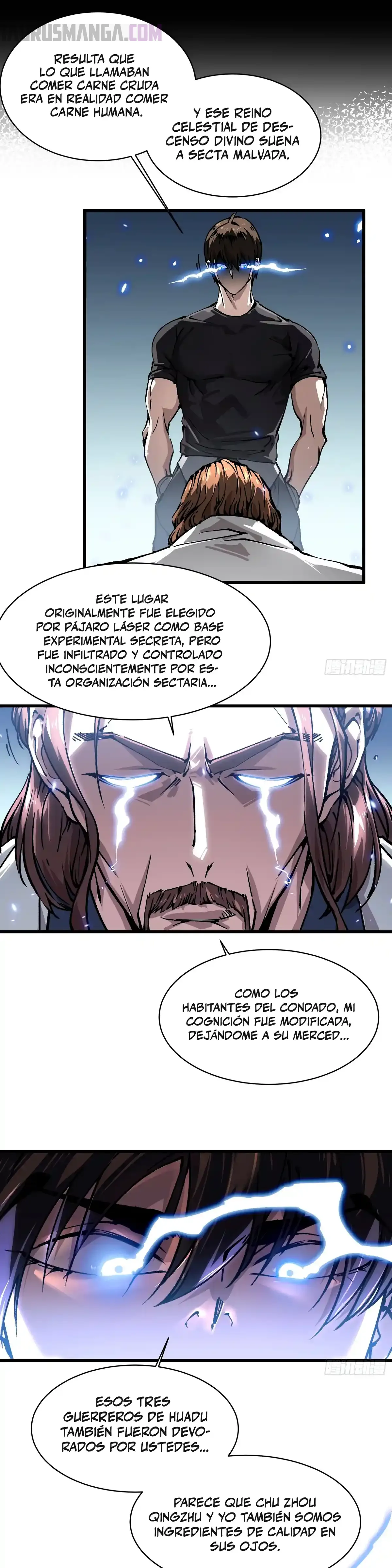 Mi evolución Marcial Empezó cuando Desperté al Rey de los Monstruos capítulo 53 página 15