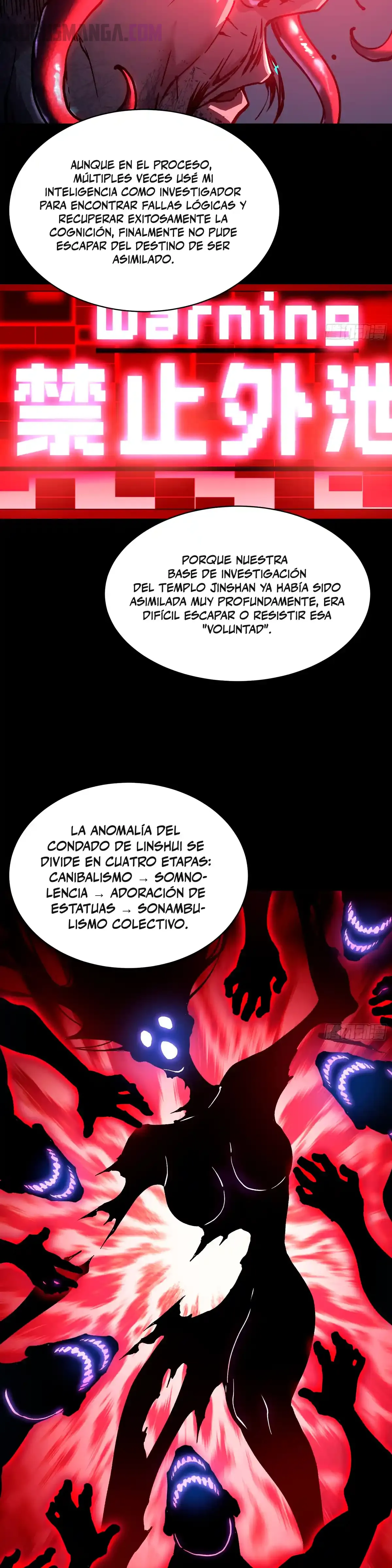 Mi evolución Marcial Empezó cuando Desperté al Rey de los Monstruos capítulo 53 página 17
