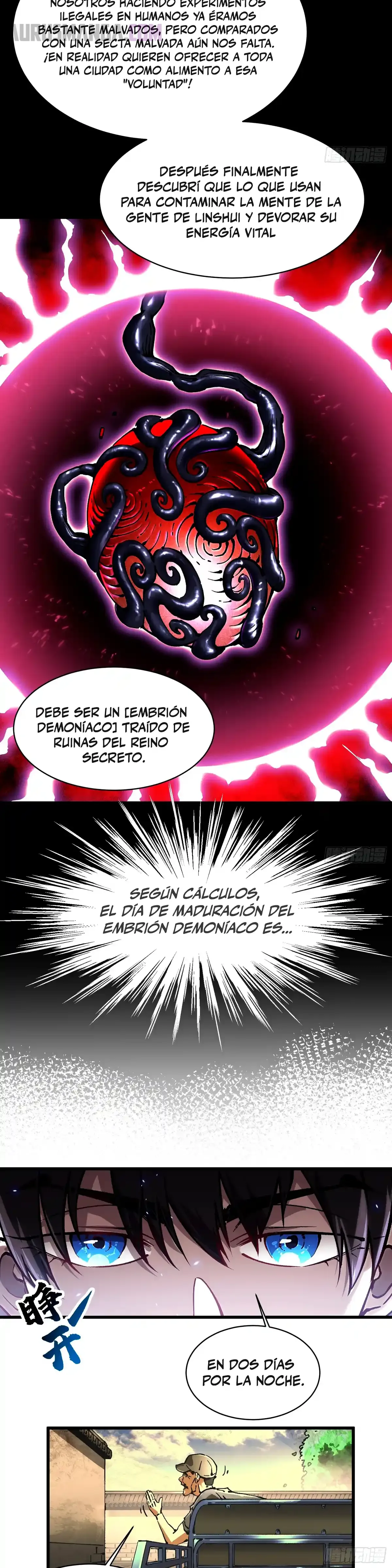 Mi evolución Marcial Empezó cuando Desperté al Rey de los Monstruos capítulo 53 página 20