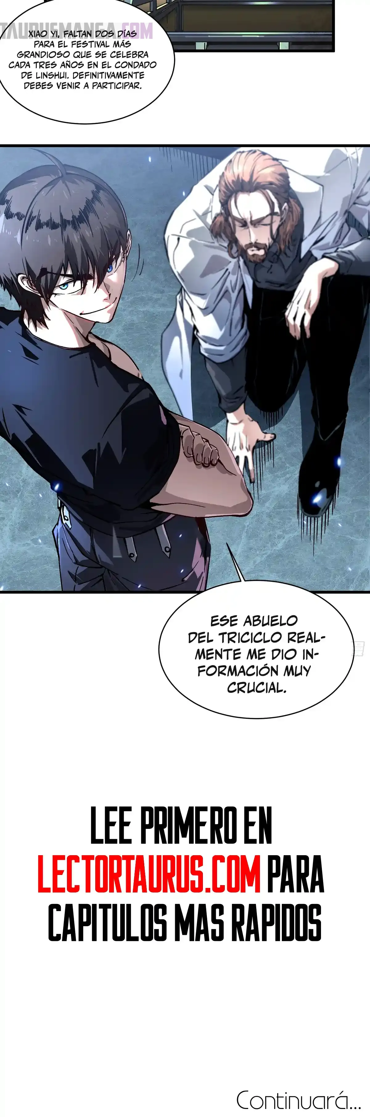 Mi evolución Marcial Empezó cuando Desperté al Rey de los Monstruos capítulo 53 página 21