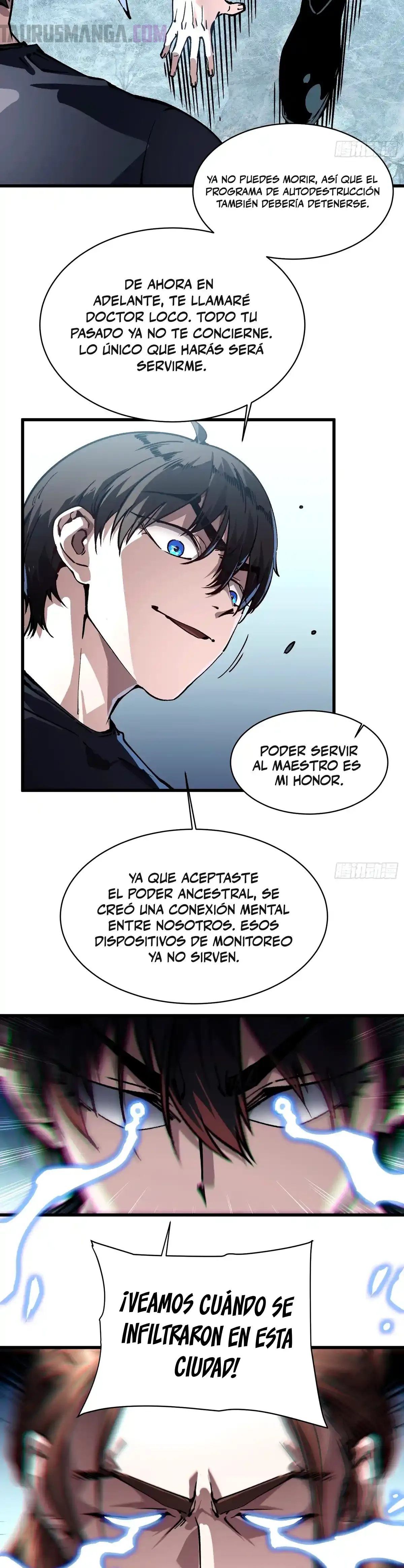 Mi evolución Marcial Empezó cuando Desperté al Rey de los Monstruos capítulo 53 página 7