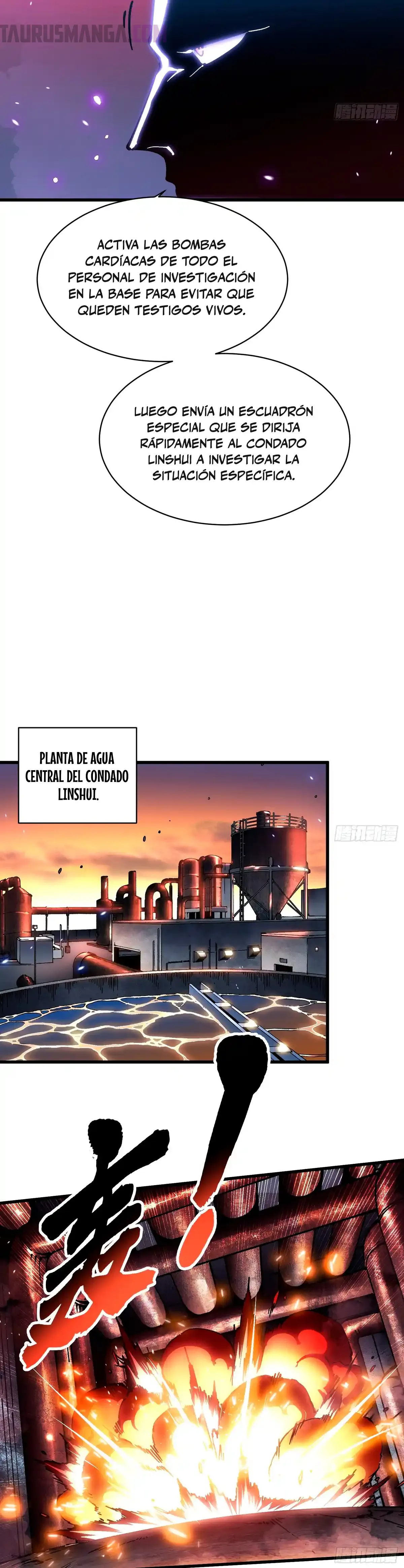Mi evolución Marcial Empezó cuando Desperté al Rey de los Monstruos capítulo 54 página 10