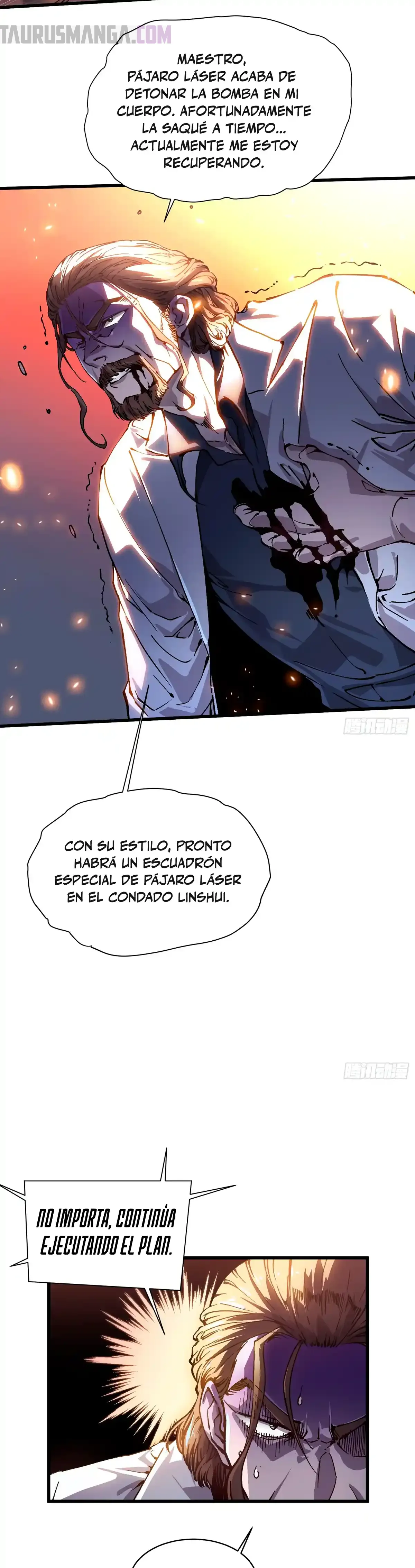 Mi evolución Marcial Empezó cuando Desperté al Rey de los Monstruos capítulo 54 página 11