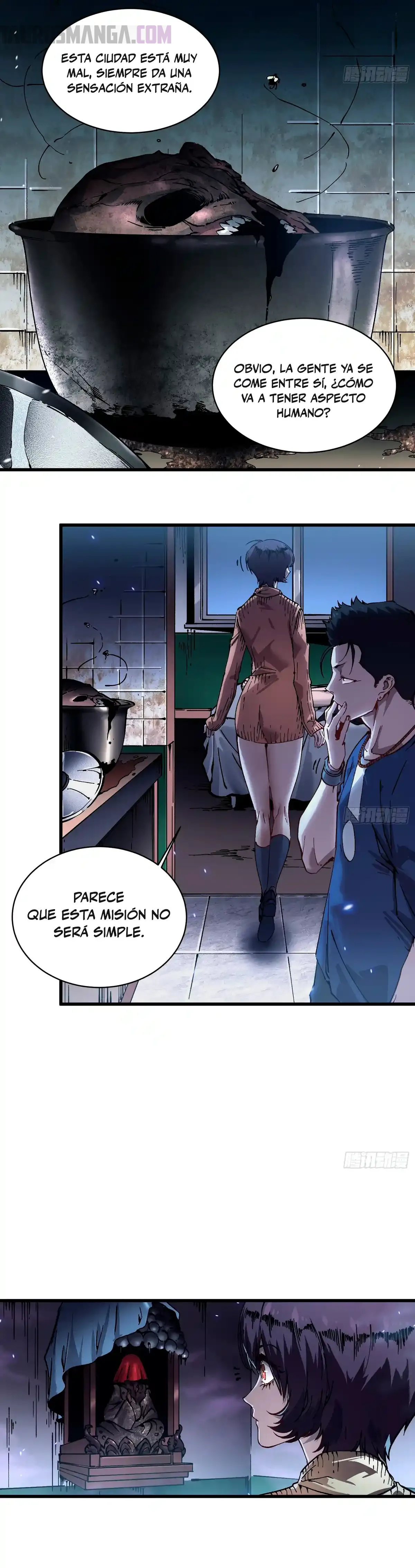Mi evolución Marcial Empezó cuando Desperté al Rey de los Monstruos capítulo 54 página 18