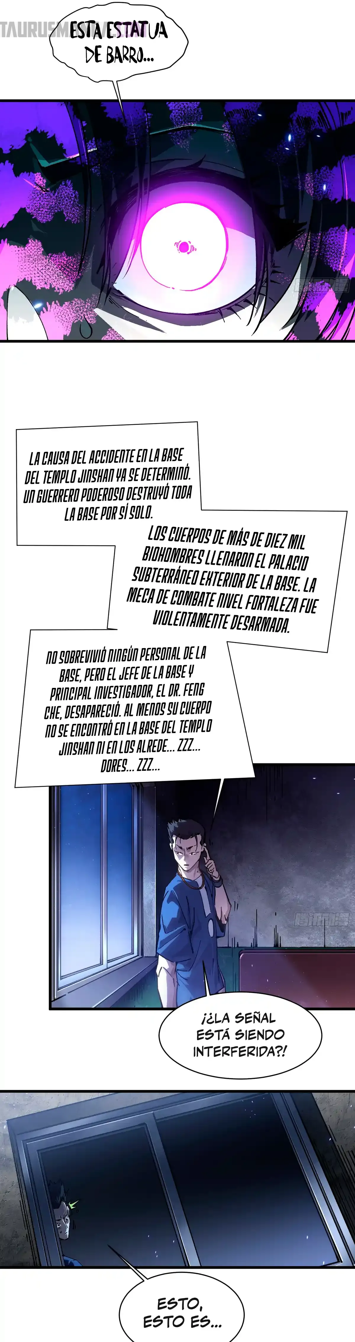 Mi evolución Marcial Empezó cuando Desperté al Rey de los Monstruos capítulo 54 página 19