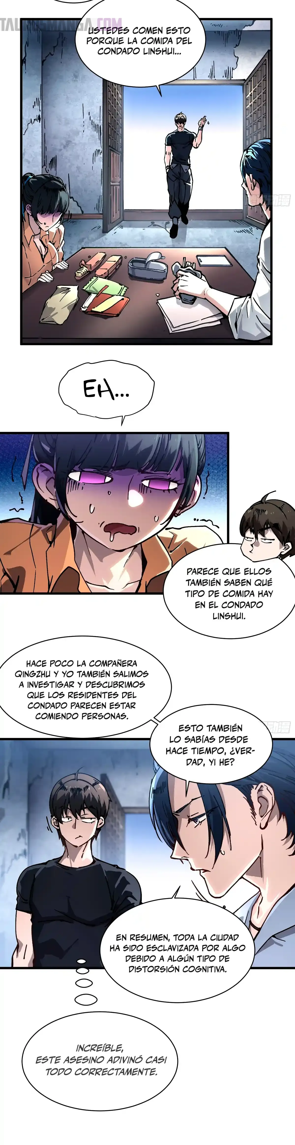 Mi evolución Marcial Empezó cuando Desperté al Rey de los Monstruos capítulo 54 página 6