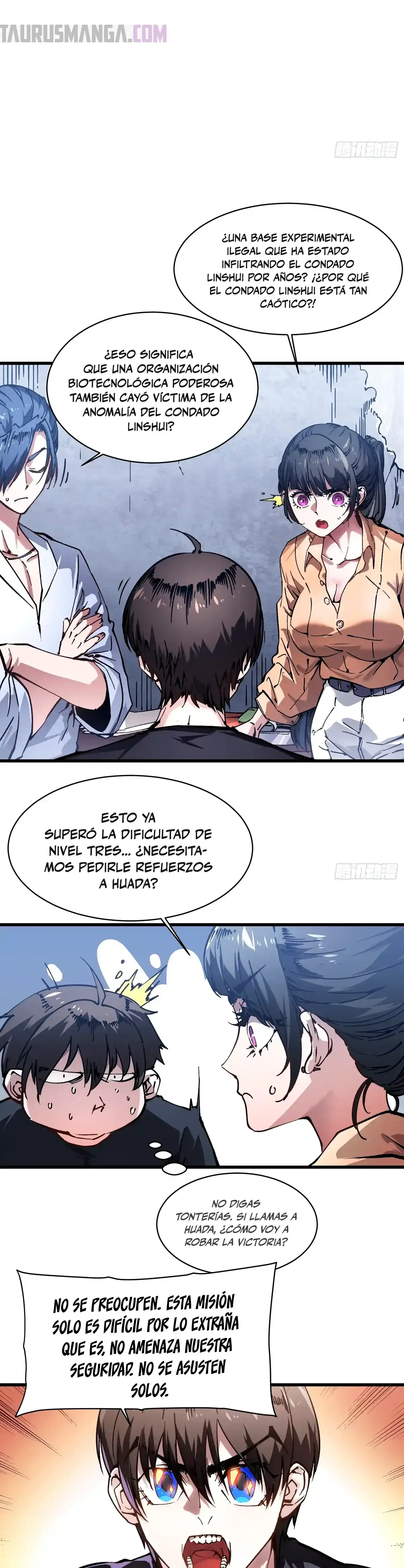Mi evolución Marcial Empezó cuando Desperté al Rey de los Monstruos capítulo 54 página 7