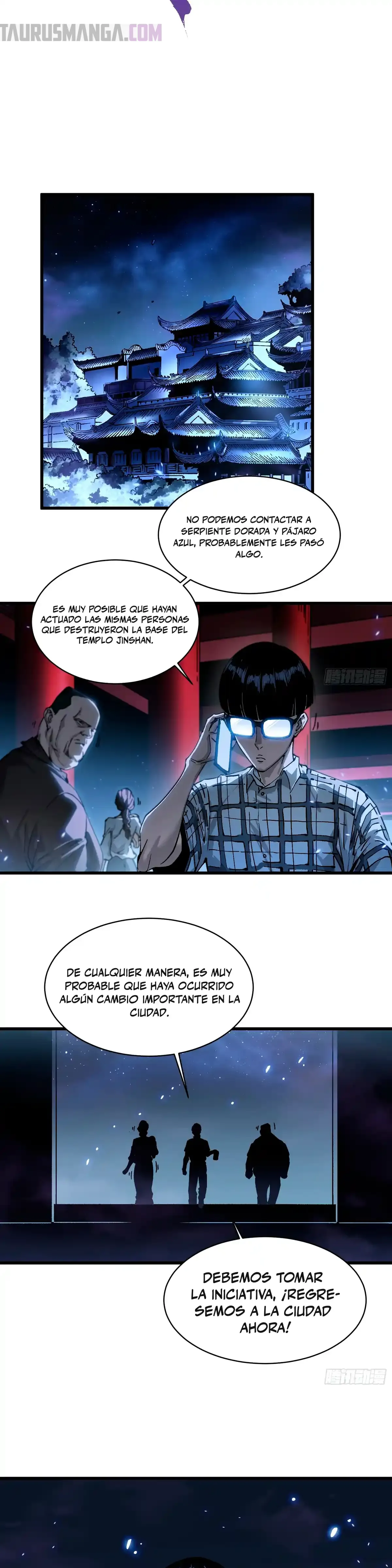 Mi evolución Marcial Empezó cuando Desperté al Rey de los Monstruos capítulo 55 página 13