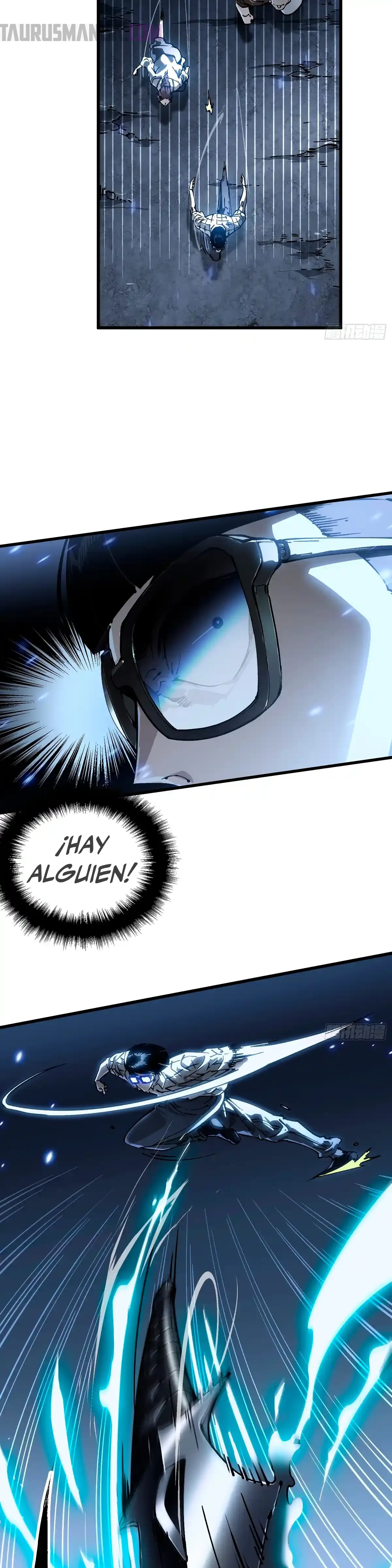 Mi evolución Marcial Empezó cuando Desperté al Rey de los Monstruos capítulo 55 página 17