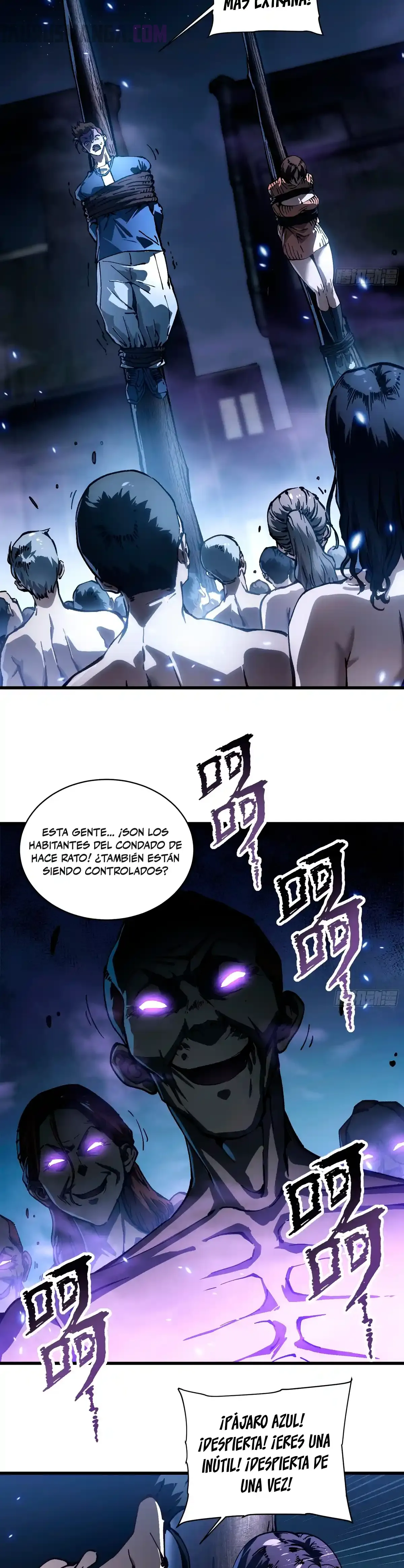 Mi evolución Marcial Empezó cuando Desperté al Rey de los Monstruos capítulo 55 página 6