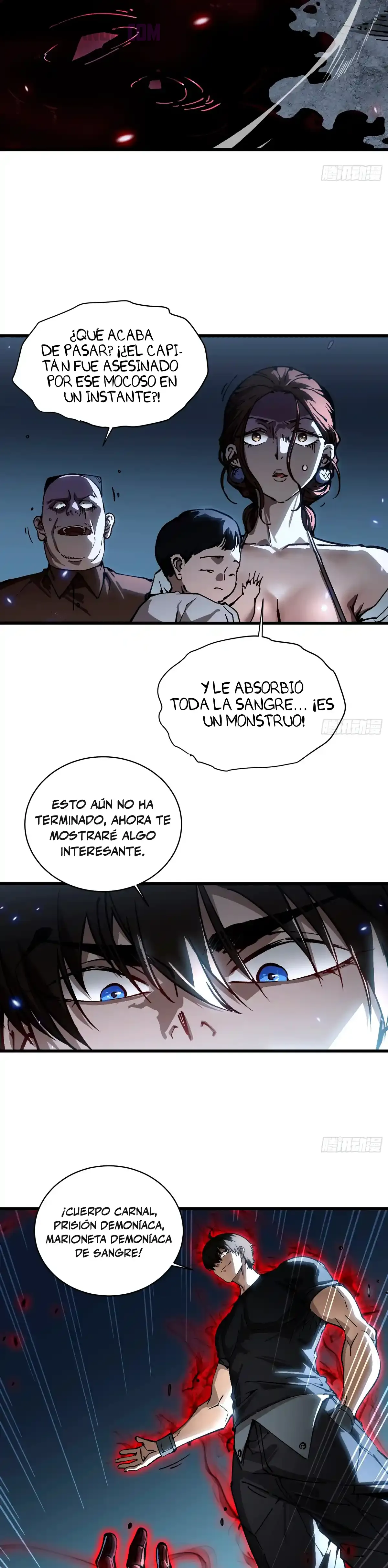 Mi evolución Marcial Empezó cuando Desperté al Rey de los Monstruos capítulo 56 página 14