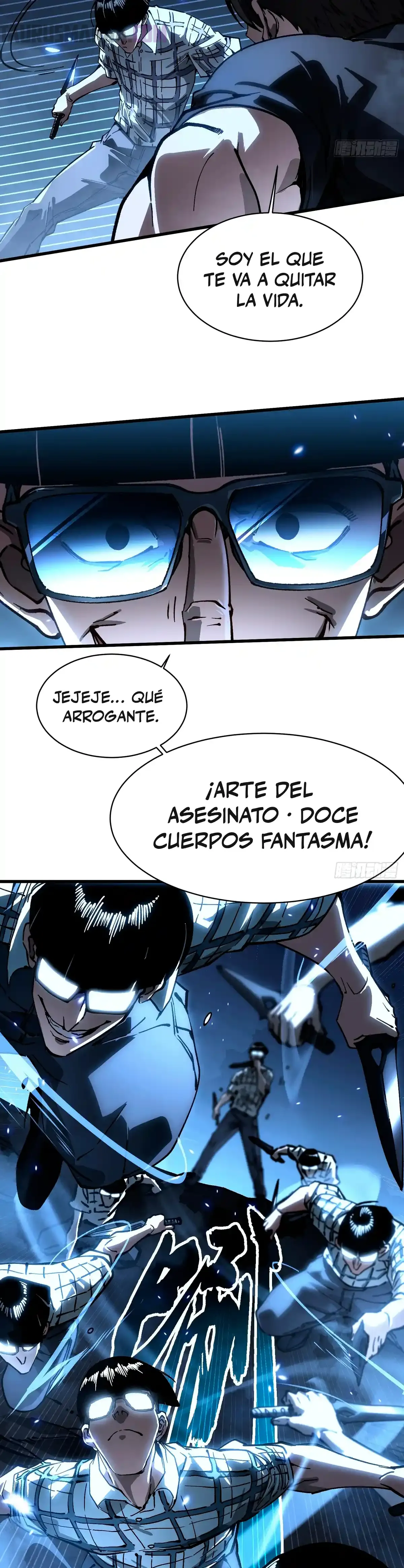 Mi evolución Marcial Empezó cuando Desperté al Rey de los Monstruos capítulo 56 página 7