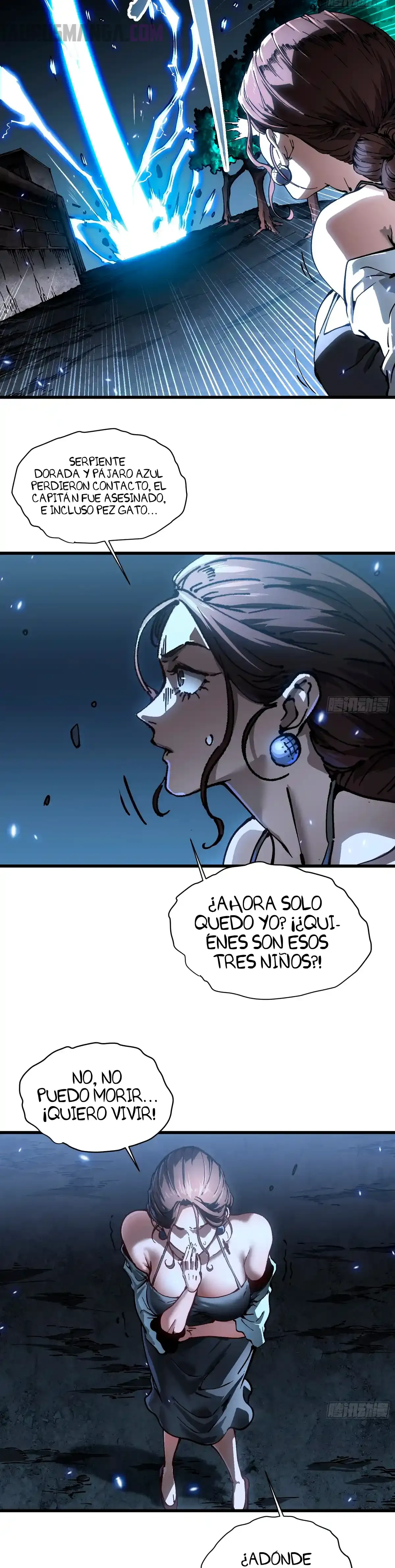 Mi evolución Marcial Empezó cuando Desperté al Rey de los Monstruos capítulo 57 página 13