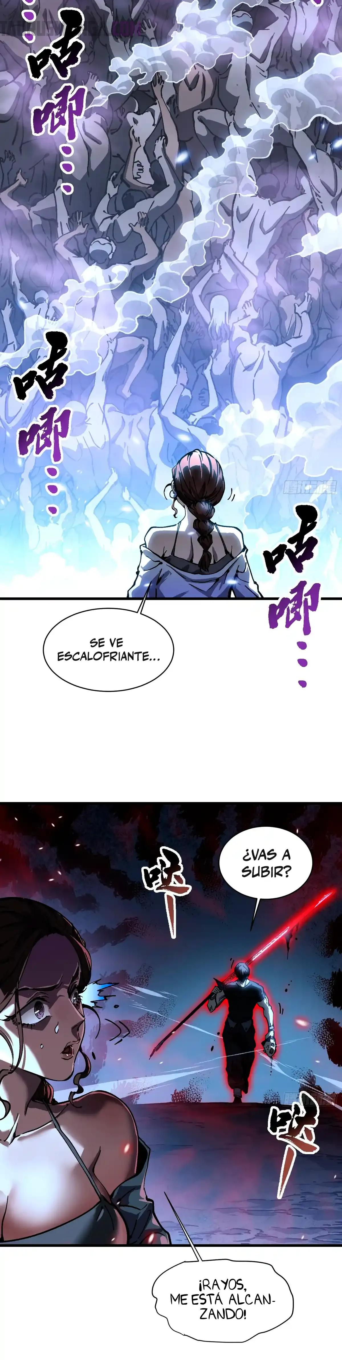 Mi evolución Marcial Empezó cuando Desperté al Rey de los Monstruos capítulo 57 página 16