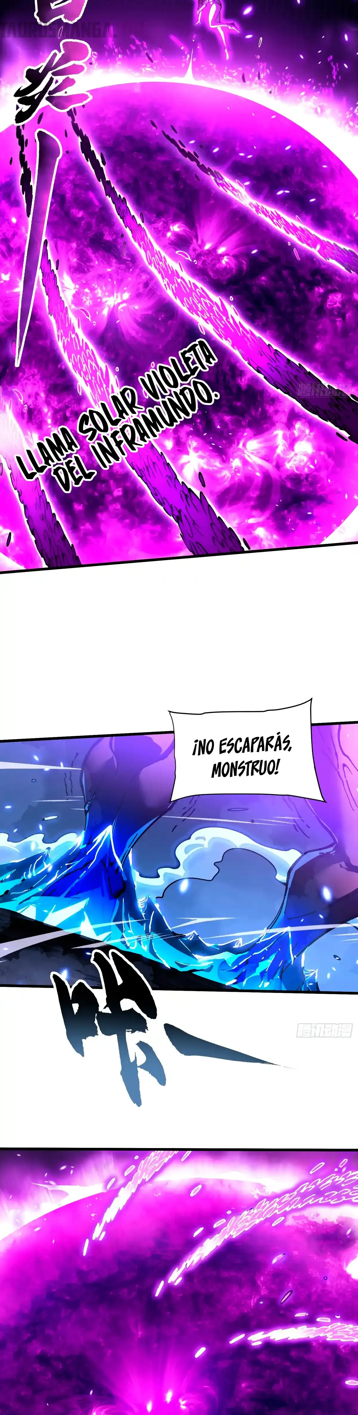 Mi evolución Marcial Empezó cuando Desperté al Rey de los Monstruos capítulo 57 página 8
