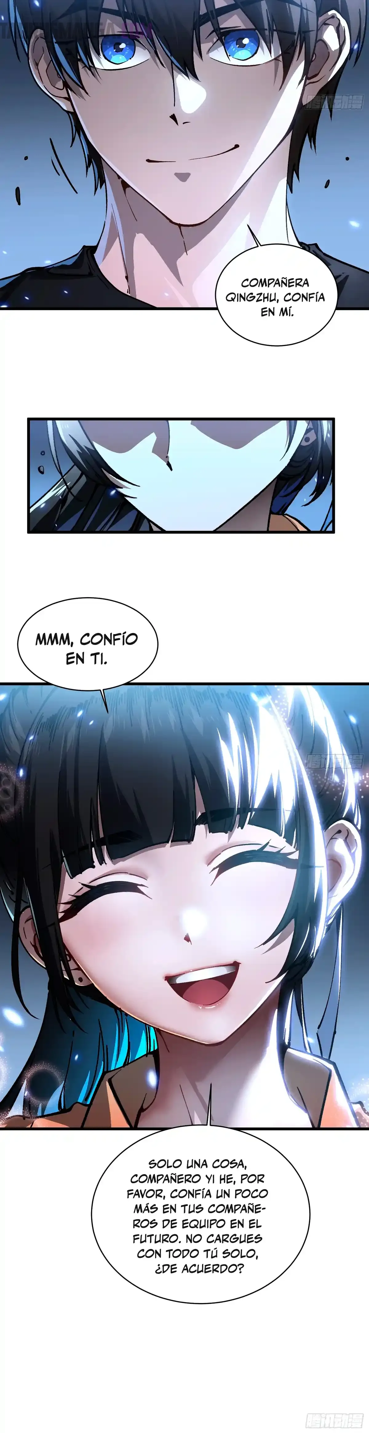 Mi evolución Marcial Empezó cuando Desperté al Rey de los Monstruos capítulo 58 página 10
