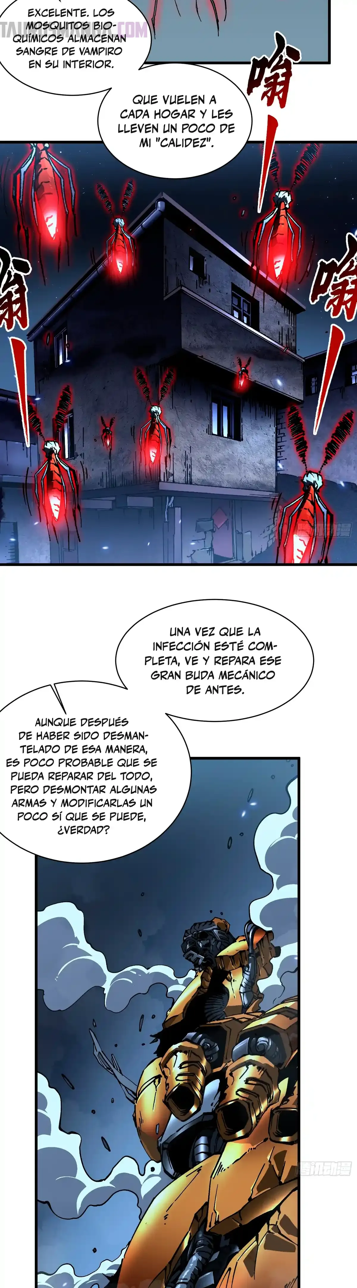 Mi evolución Marcial Empezó cuando Desperté al Rey de los Monstruos capítulo 58 página 16