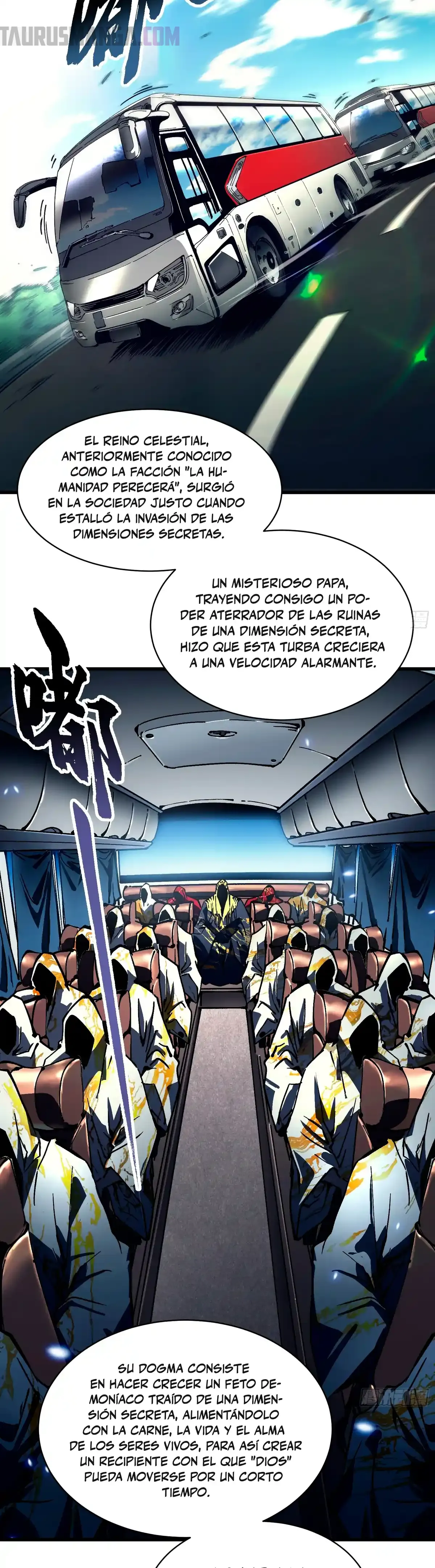 Mi evolución Marcial Empezó cuando Desperté al Rey de los Monstruos capítulo 58 página 18