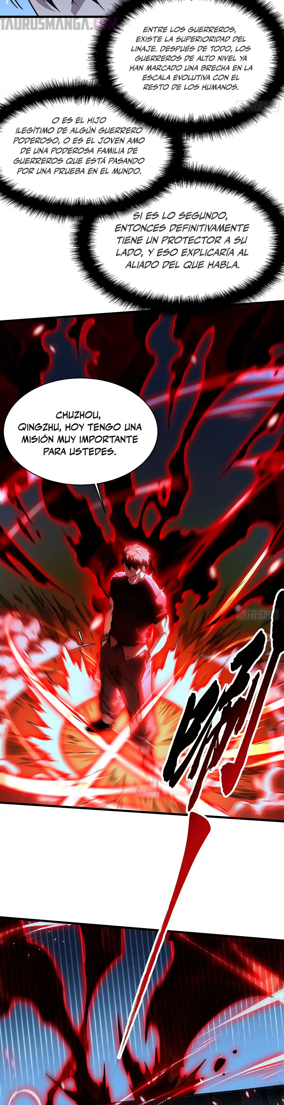 Mi evolución Marcial Empezó cuando Desperté al Rey de los Monstruos capítulo 58 página 7