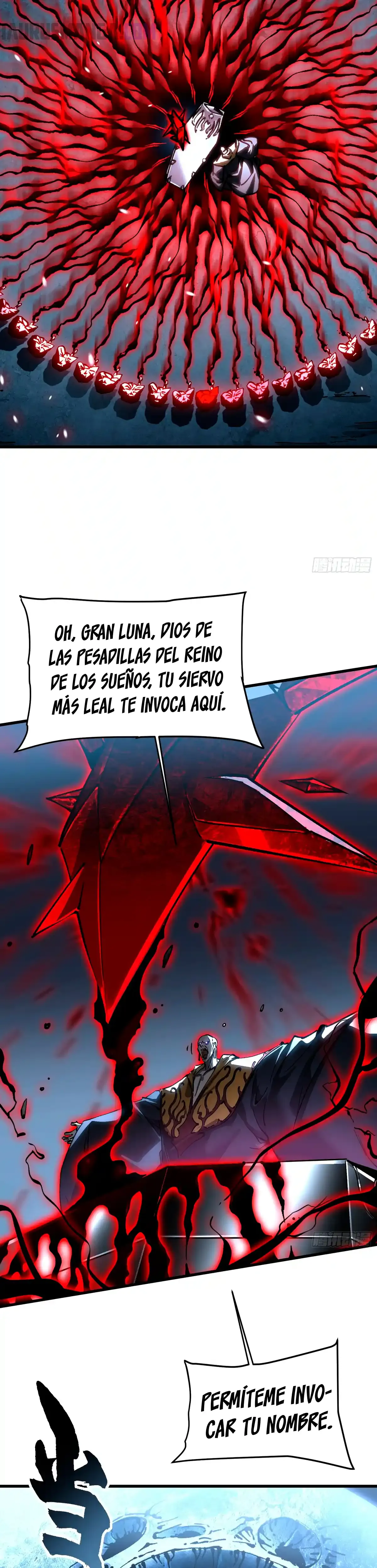 Mi evolución Marcial Empezó cuando Desperté al Rey de los Monstruos capítulo 59 página 11