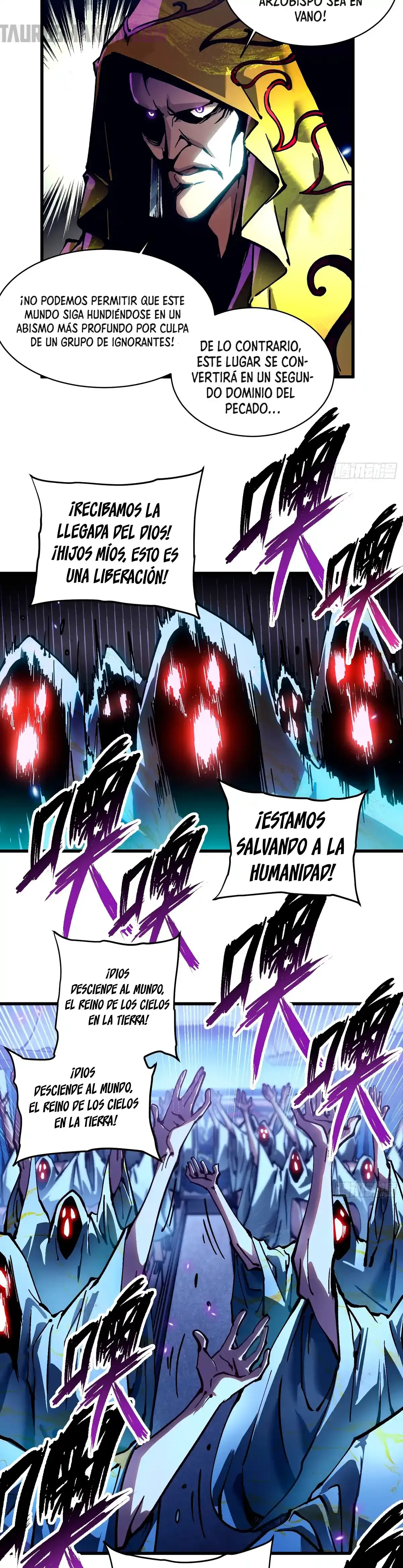 Mi evolución Marcial Empezó cuando Desperté al Rey de los Monstruos capítulo 59 página 2