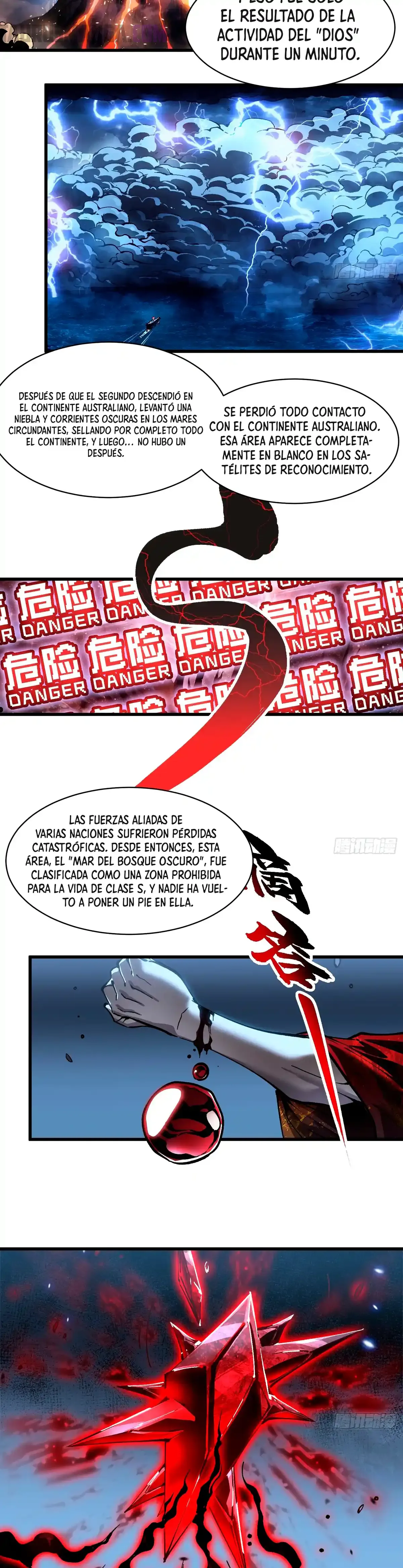 Mi evolución Marcial Empezó cuando Desperté al Rey de los Monstruos capítulo 59 página 5