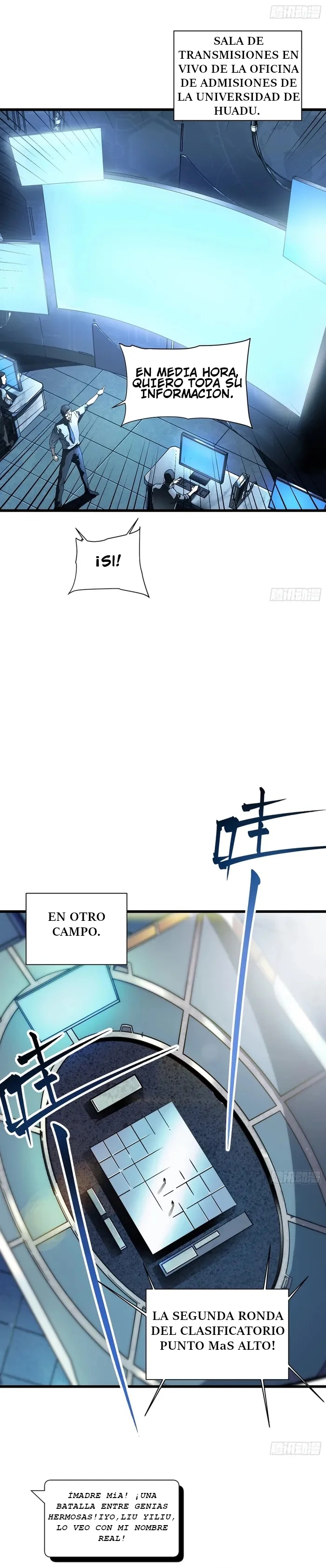 Mi evolución Marcial Empezó cuando Desperté al Rey de los Monstruos capítulo 6 página 3