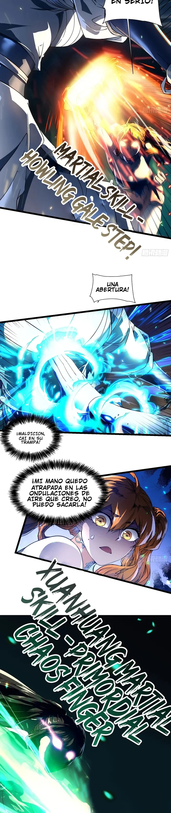 Mi evolución Marcial Empezó cuando Desperté al Rey de los Monstruos capítulo 6 página 6