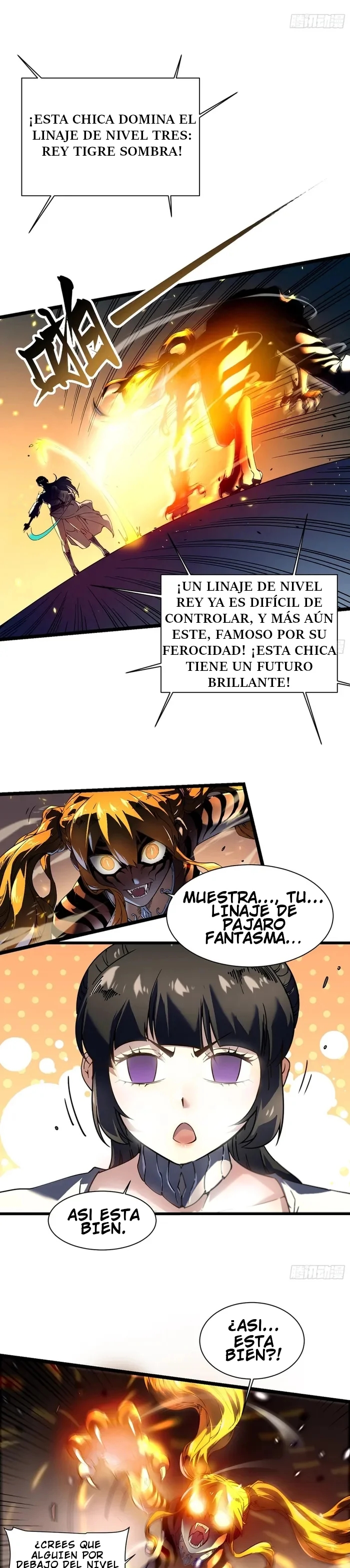 Mi evolución Marcial Empezó cuando Desperté al Rey de los Monstruos capítulo 6 página 9