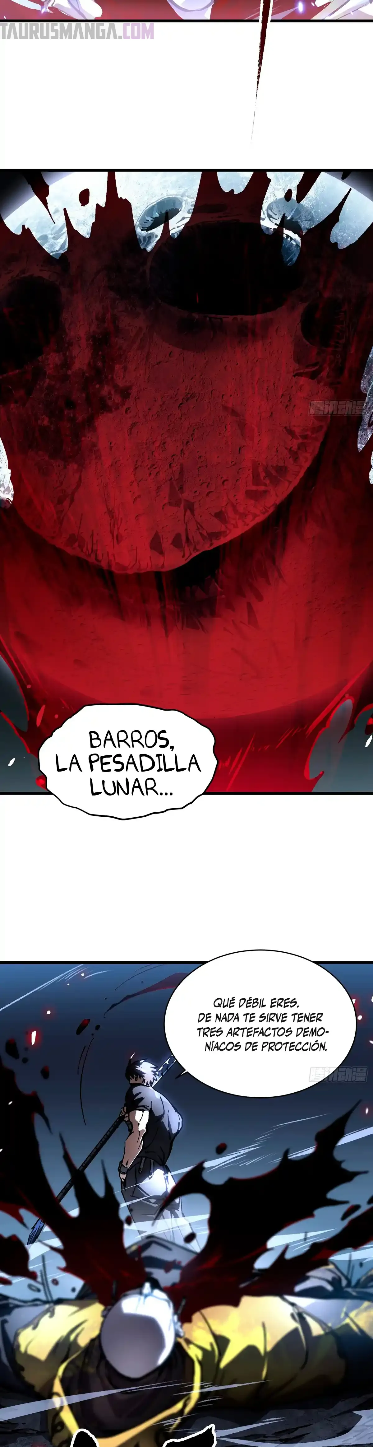 Mi evolución Marcial Empezó cuando Desperté al Rey de los Monstruos capítulo 60 página 2