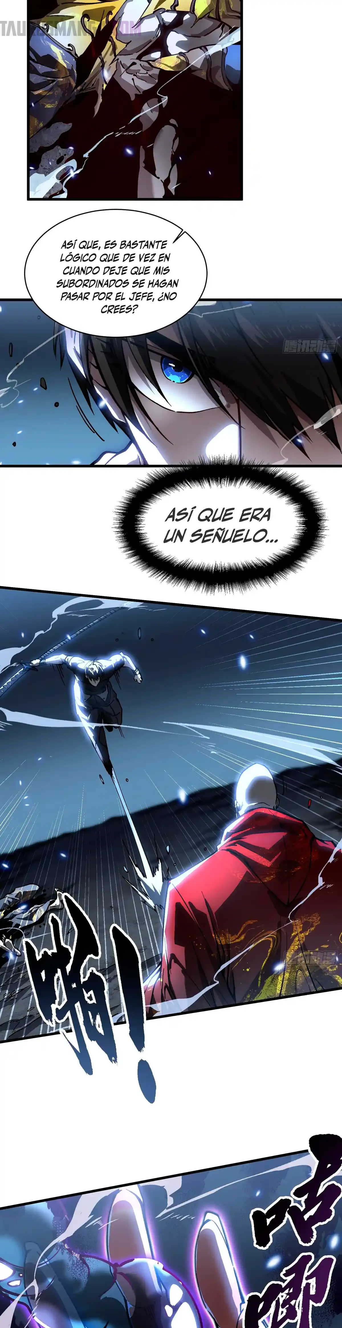 Mi evolución Marcial Empezó cuando Desperté al Rey de los Monstruos capítulo 60 página 5