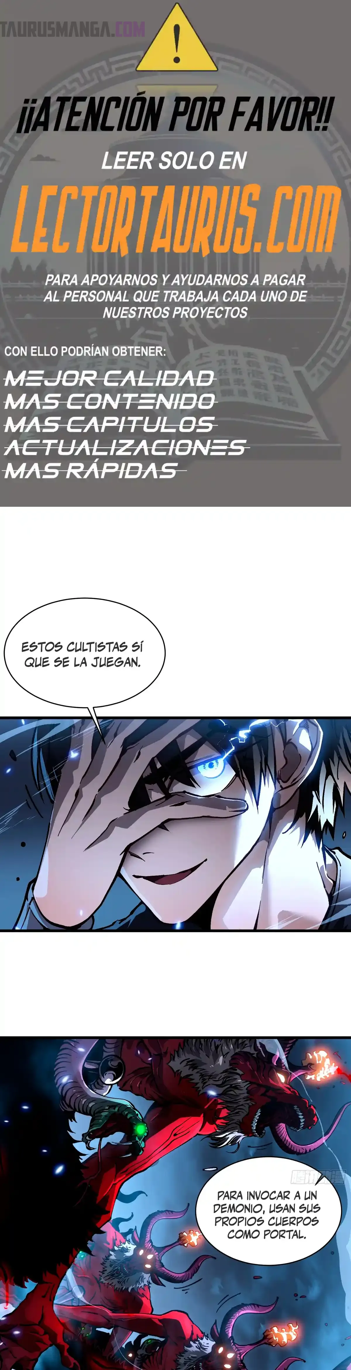 Mi evolución Marcial Empezó cuando Desperté al Rey de los Monstruos capítulo 61 página 1