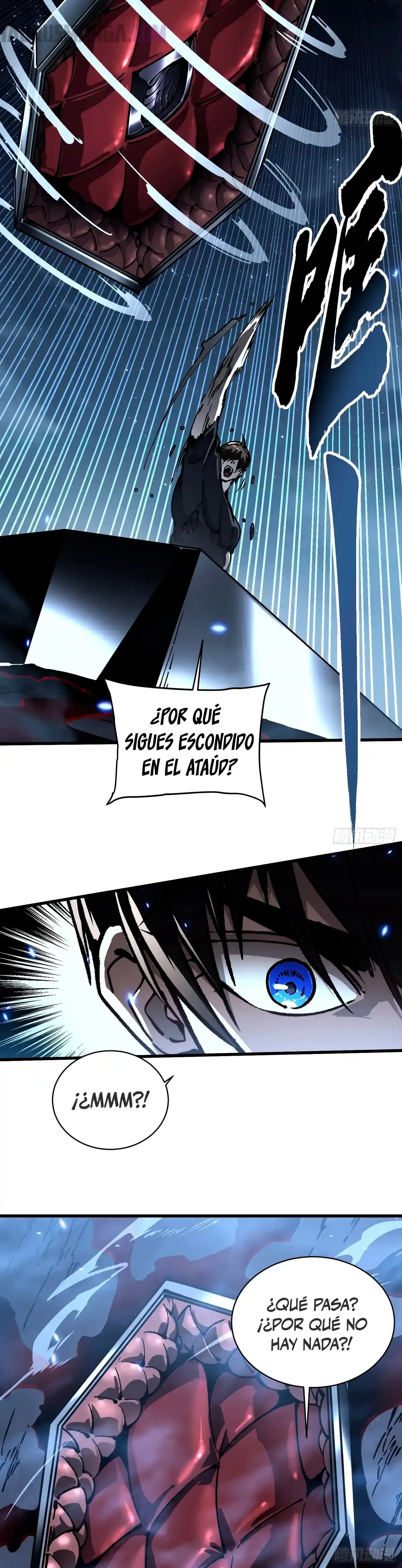 Mi evolución Marcial Empezó cuando Desperté al Rey de los Monstruos capítulo 61 página 10